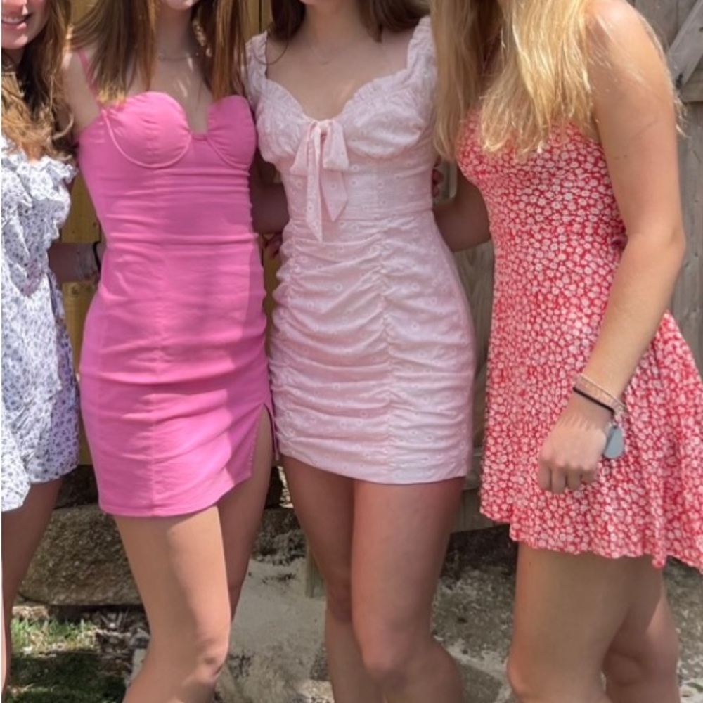 Pink princess Polly dress